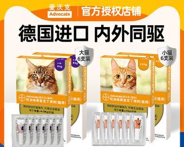 如何正确给宠物猫咪服用驱虫药（掌握正确用药方法）