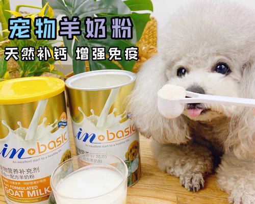 一月龄小狗的羊奶饮食（为宠物健康）