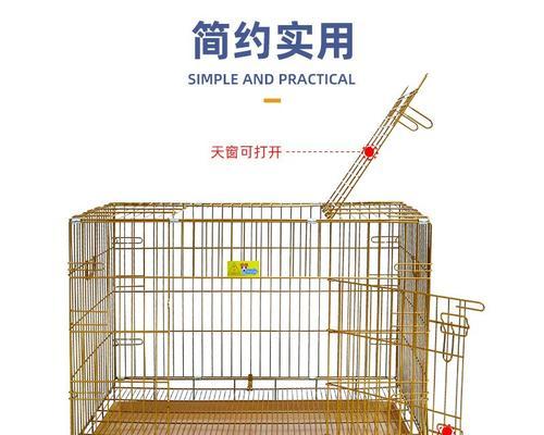 狗狗晚上睡笼子的好处（让宠物安心入眠）