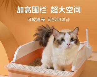 小猫咪不会用猫砂盆怎么办（如何训练月龄小猫咪使用猫砂盆）