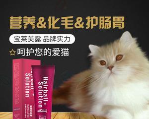 猫咪专用化毛膏的神奇功效（让你的爱猫美丽动人）