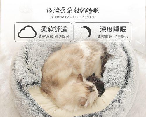 手工打造宠物小猫的舒适窝（如何以简单材料和技巧）