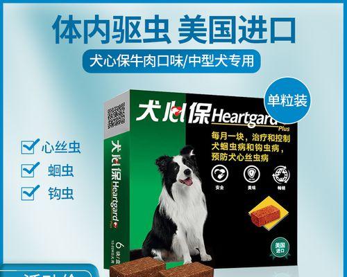 小狗拉虫子该买什么药（为宠物健康着想）
