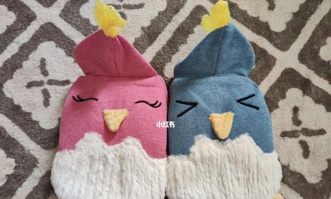 DIY手工制作小狗衣服（用心制作）