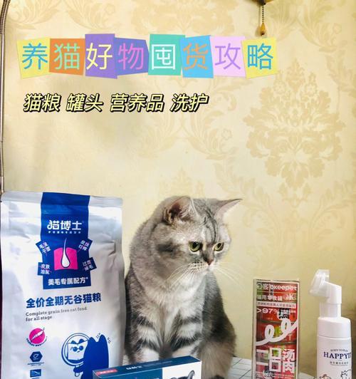猫咪益生菌的正确食用方式（为宠物的健康保驾护航）