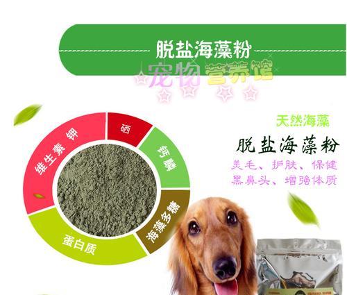 狗狗吃海藻粉有什么用？对健康有哪些好处？
