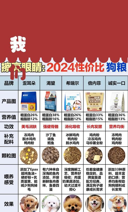 喂狗狗粮时玉米面和水的比例是多少？如何确保狗狗营养均衡？