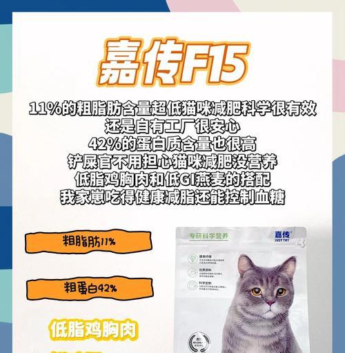 减肥猫粮选择？哪些有助于瘦身？