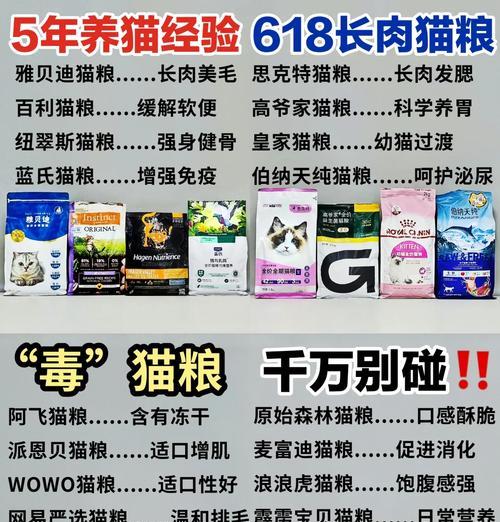 长毛猫适合哪种猫粮？