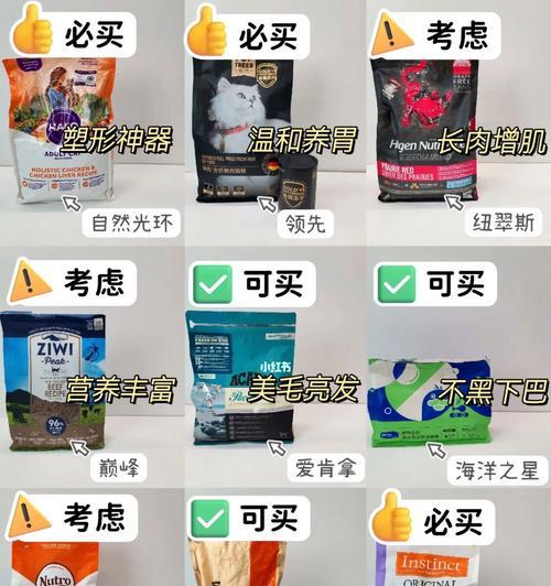 猫粮三标两标区别？了解标签信息对选择猫粮有何帮助？