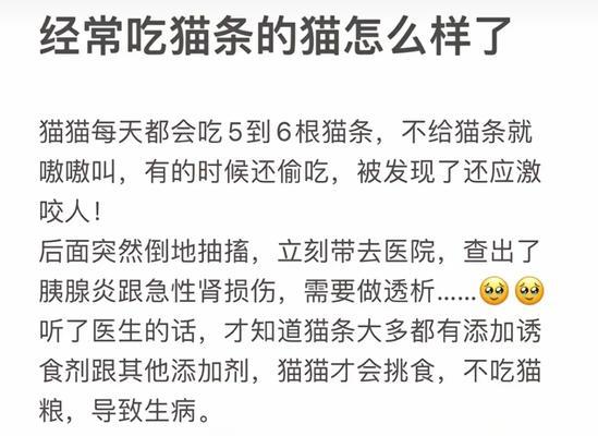 猫粮吓到猫的原因是什么？