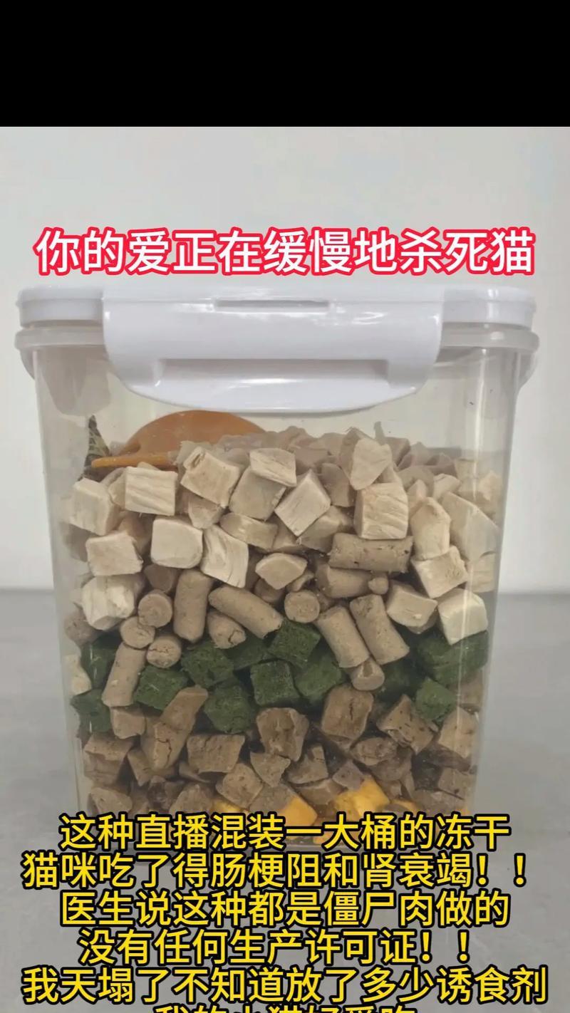 哪种猫粮容易导致猫泡泡粑粑？