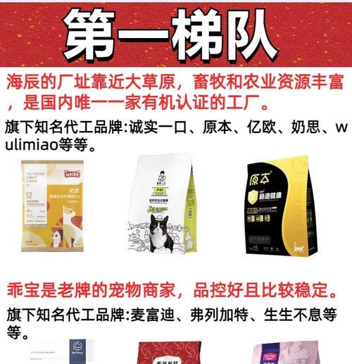嘉吉公司生产的猫粮质量如何？
