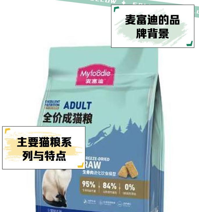 麦富迪猫粮为何受欢迎？如何选择适合的麦富迪产品？