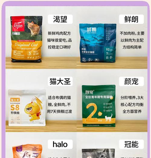 猫咪腹泻时应选择哪种猫粮？