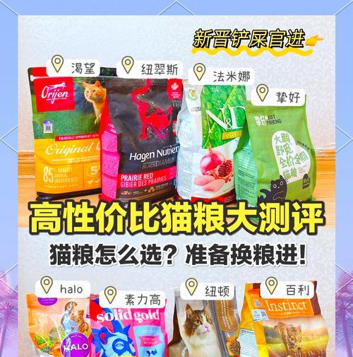 为何推荐使用高品质猫粮？