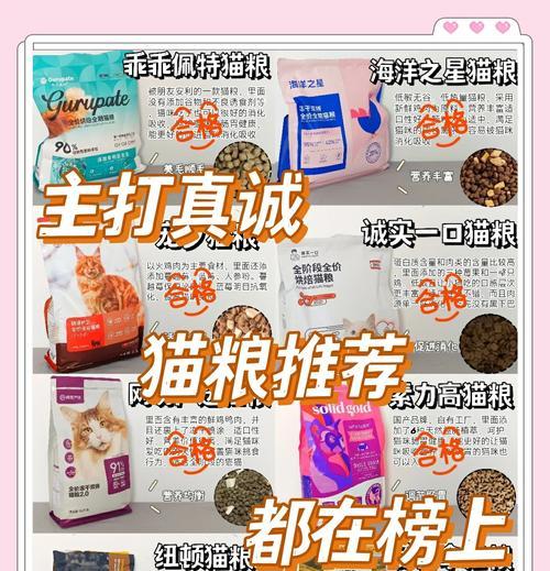 为何推荐使用高品质猫粮？