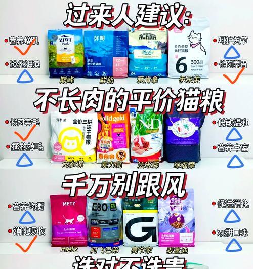 为什么猫粮不要随便选？错误选择可能带来的后果是什么？
