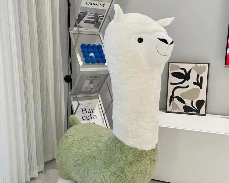 羊驼坐凳拉链怎么缝的？羊驼坐凳的制作方法是什么？