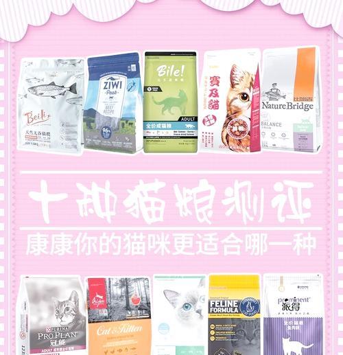 猫包熊仔推荐的猫粮有哪些特点？哪款猫粮更适合猫咪？