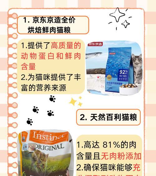 猫粮的成分如何影响猫的寿命？选择猫粮时应注意哪些因素？