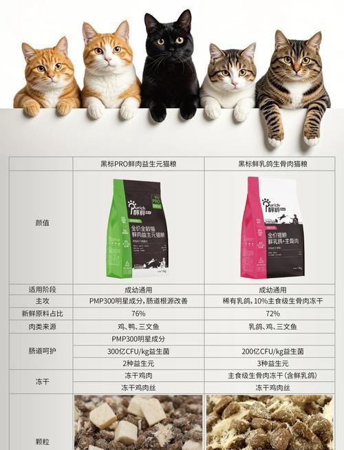 黑标猫粮如何辨别真假？购买时应注意哪些特征？