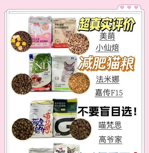 猫粮的哪些形状更受猫咪喜爱？如何确保猫粮既美味又健康？