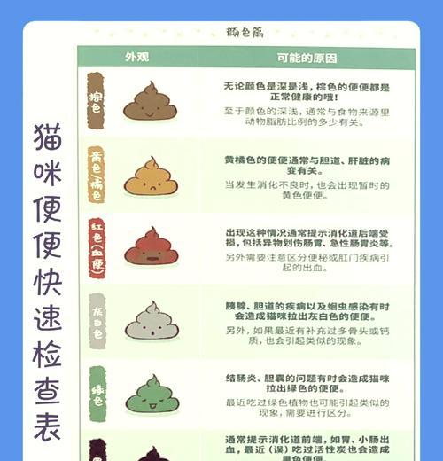 猫粮导致的猫屎如何处理？