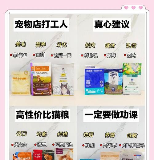 如何判断猫粮的性价比？
