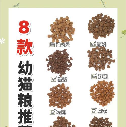 特别乖的小猫应该选择哪种猫粮？如何挑选适合乖小猫的猫粮？