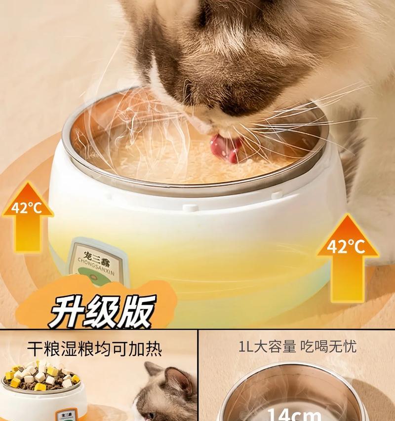 流动饮水机如何与猫粮搭配使用？