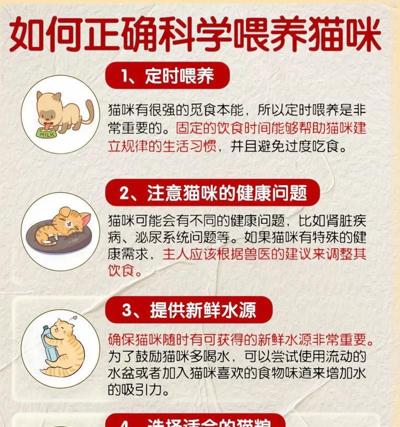 猫咪孕期如何选择催奶猫粮？正确的喂食方法是什么？