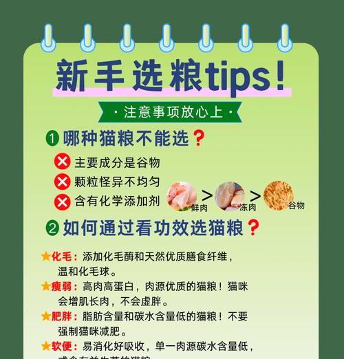 如何正确储存一斤猫粮以保持新鲜？