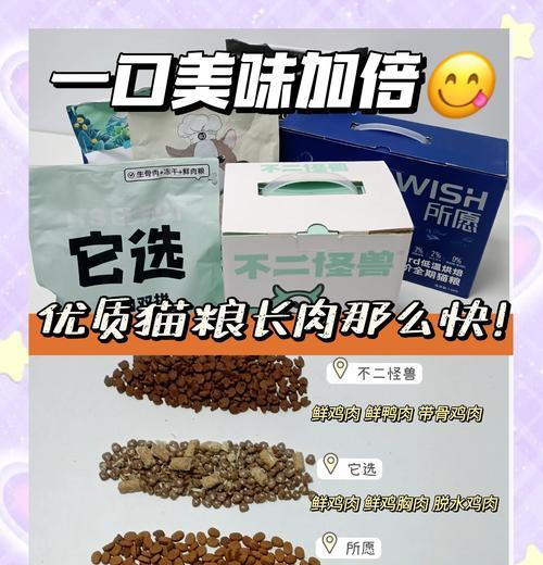 成年猫增肥应该选择哪种猫粮？