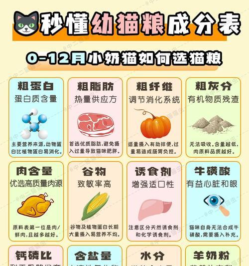 哪些品牌的幼猫猫粮易消化？如何挑选适合幼猫的猫粮？