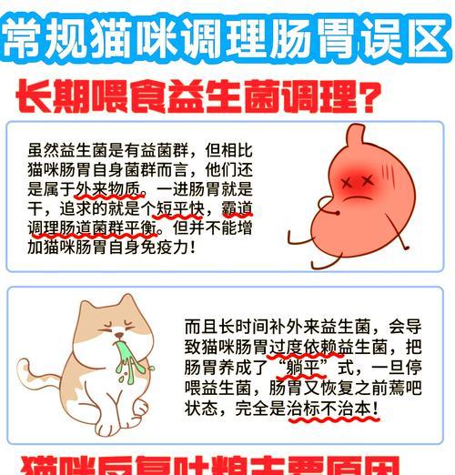猫咪频繁呕吐猫粮怎么办？有哪些治疗猫咪吐猫粮的方法？
