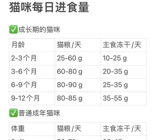 给猫添粮的时间如何计算？