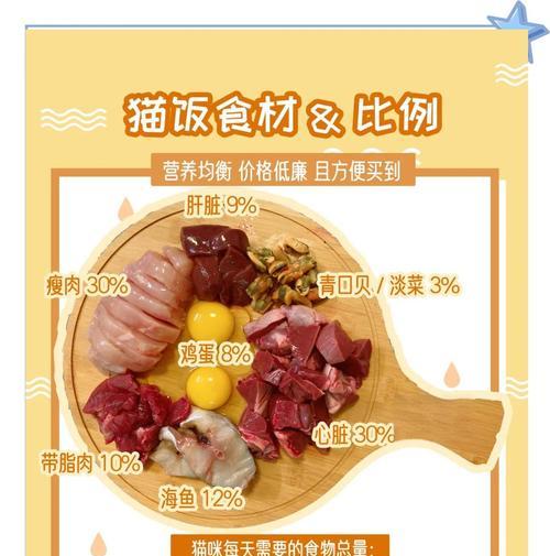 不买猫粮如何自制猫饭？有哪些简单食谱？