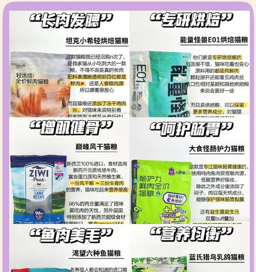 如何选择不油腻的猫粮？