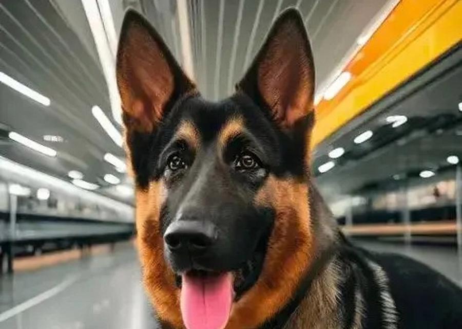 中国德牧警犬的数量有多少？