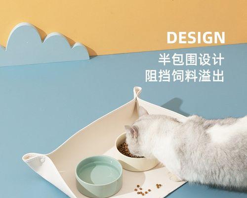 如何清洁猫粮碗以去除残留食物？