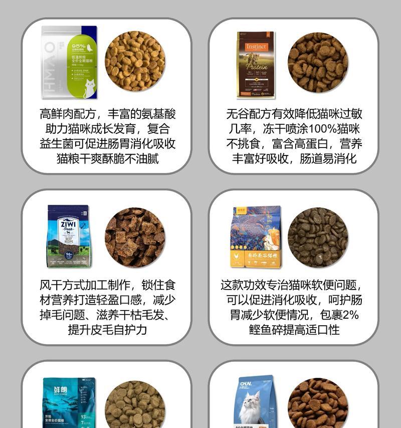 哪种气味的猫粮更吸引猫咪？它们为何更受欢迎？