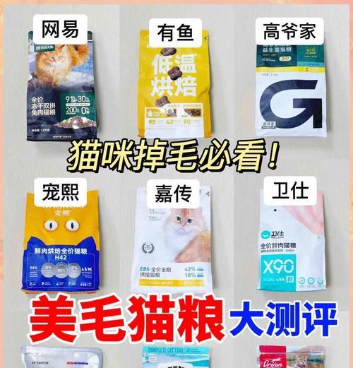 哪些猫粮会导致猫咪掉毛严重？如何选择合适的猫粮？