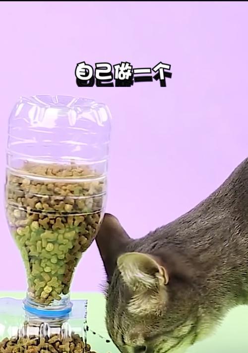 如何用瓶子绑紧猫粮开袋？