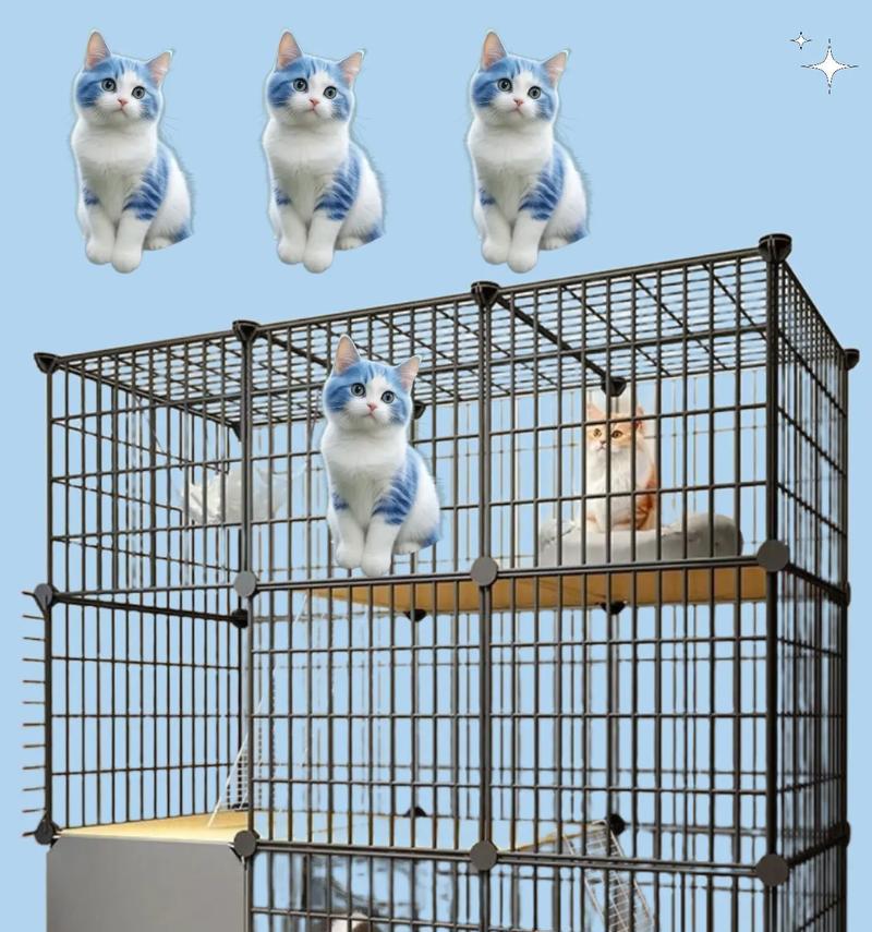 挂笼子猫粮碗的最佳位置是什么？如何防止猫粮洒出？
