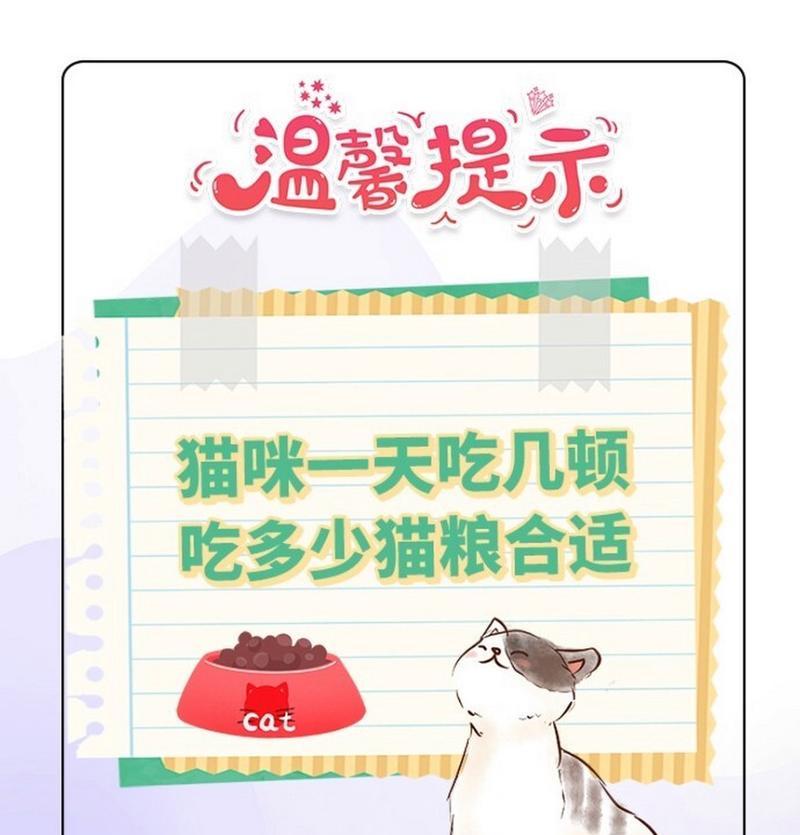 吃完猫粮后猫咪肚子变小是为什么？是否需要调整喂食量？