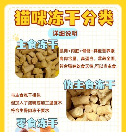 猫冻干怎么喂猫猫粮吃？猫冻干和猫粮的正确喂食方法是什么？