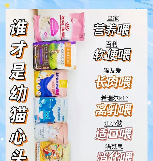 什么猫粮幼猫吃得比较好？幼猫适合吃哪些猫粮？