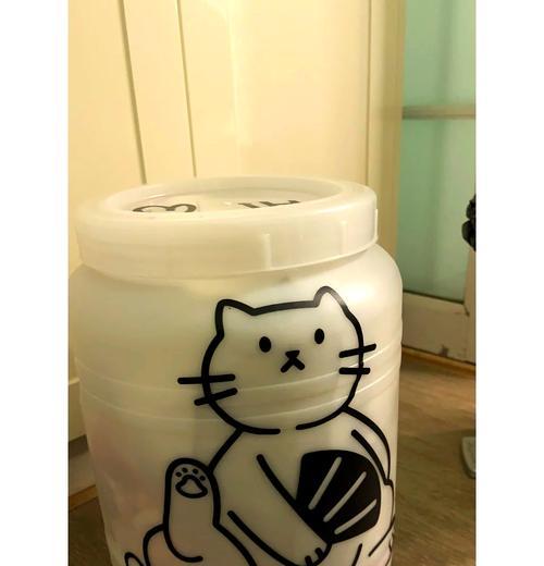 猫粮专用储存桶的使用方法图解？