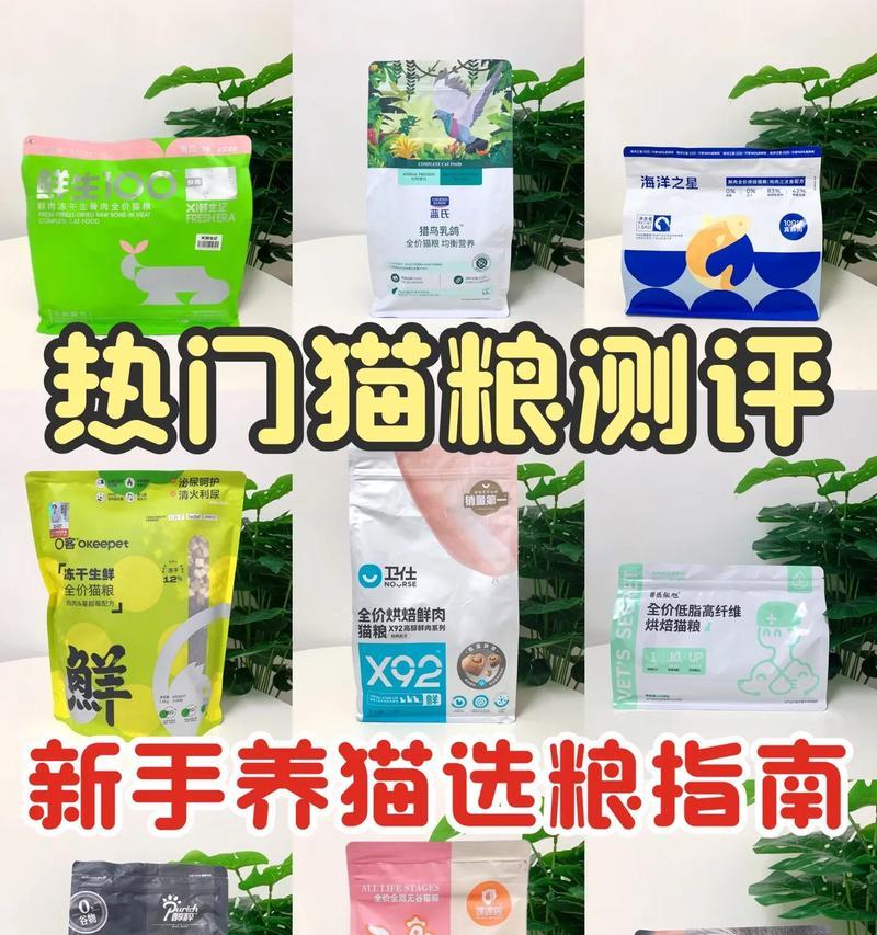猫吃猫粮感觉没有嚼呢怎么办？如何选择适合的猫粮？